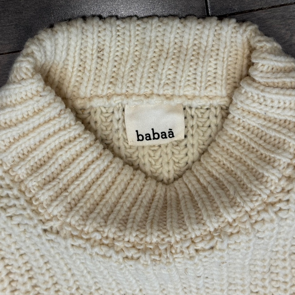 Babaa Jumper no13 Natural - Picture 6 of 11